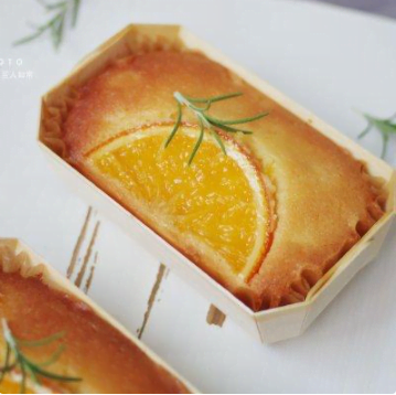 香橙磅蛋糕，甜橙加入到蛋糕中，讓雞蛋蛋糕變的清香無比